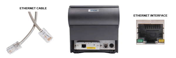 Ethernet Interface On Receipt Printer