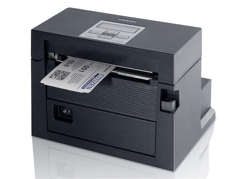CL-S400DT Ticketing Printer Product Image CL-S400DT Ticketing Printer Product Image