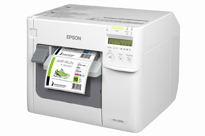 ColorWorks TM-C3500 Product Image ColorWorks TM-C3500 Product Image