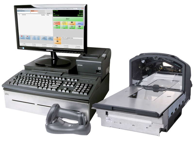 Grocery POS System Product Image Grocery POS System Product Image
