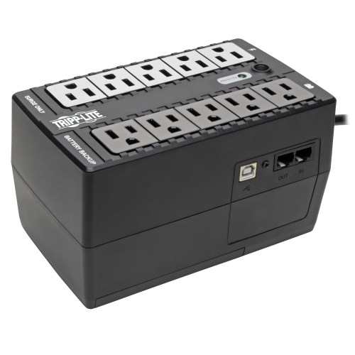 Tripp Lite UPS Battery Backup Product Image Tripp Lite UPS Battery Backup Product Image