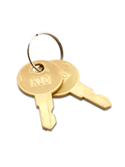 POS-X ION Cash Drawer Spare Key image POS-X ION Cash Drawer Spare Key