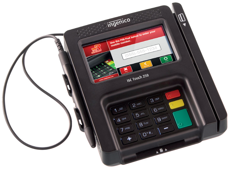 iSC Touch 250 Product Image iSC Touch 250 Product Image