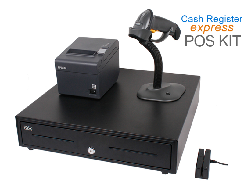 Cash Register Express Kit Product Image Cash Register Express Kit Product Image