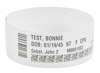Zebra Medical Wristbands image Zebra Medical Wristbands