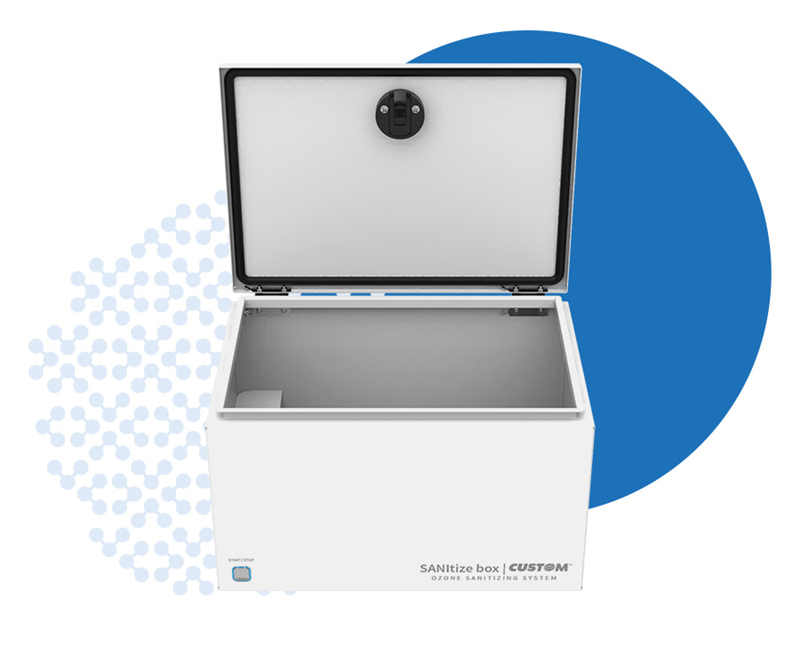 Ozone Sanitize Box Product Image Ozone Sanitize Box Product Image