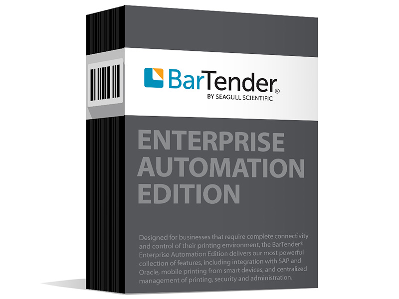 BarTender Enterprise Automation Product Image BarTender Enterprise Automation Product Image