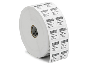 Zebra Direct Thermal Single Rolls image Zebra Direct Thermal Single Rolls