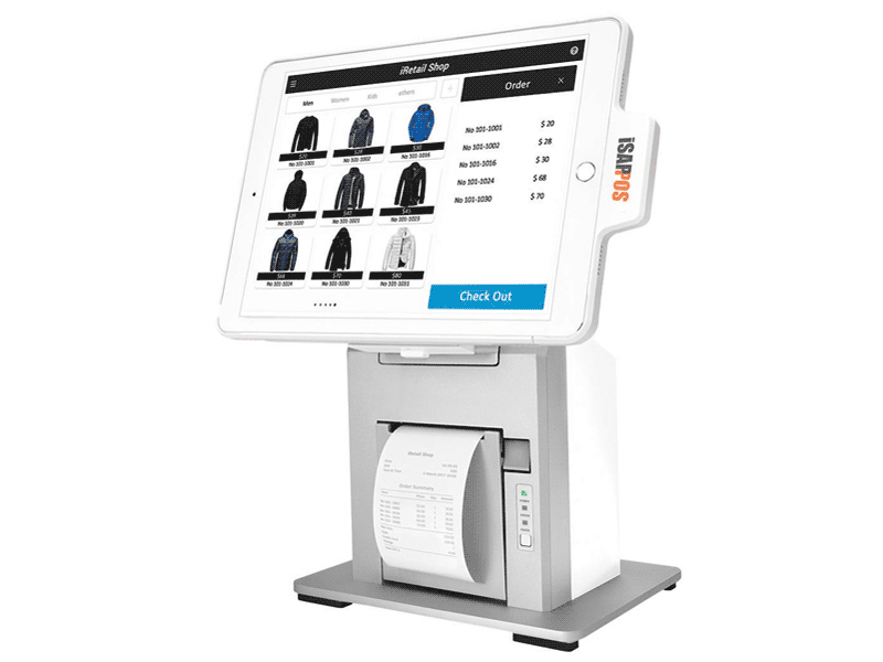 POS-X iSAPPOS Stand Tablets | POSGuys.com