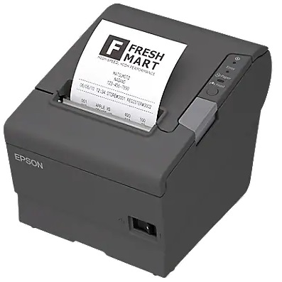 EPSON　レシートプリンター　TM-T88V-i797　2台 Epson TM-T88V Receipt Printer