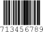 1D barcode