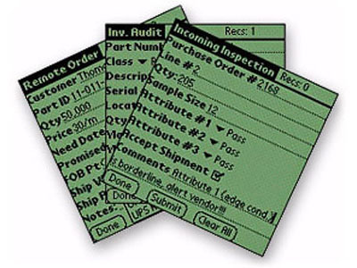 Tracer+ Palm Software Product Image