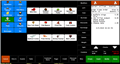 Alternate image for Full Service Restaurant System - Aldelo