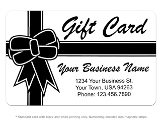  Gift Card (Ribbon)