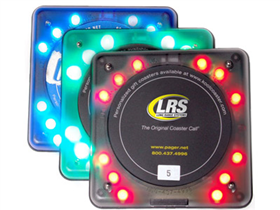Long Range Systems Coaster Guest Pagers