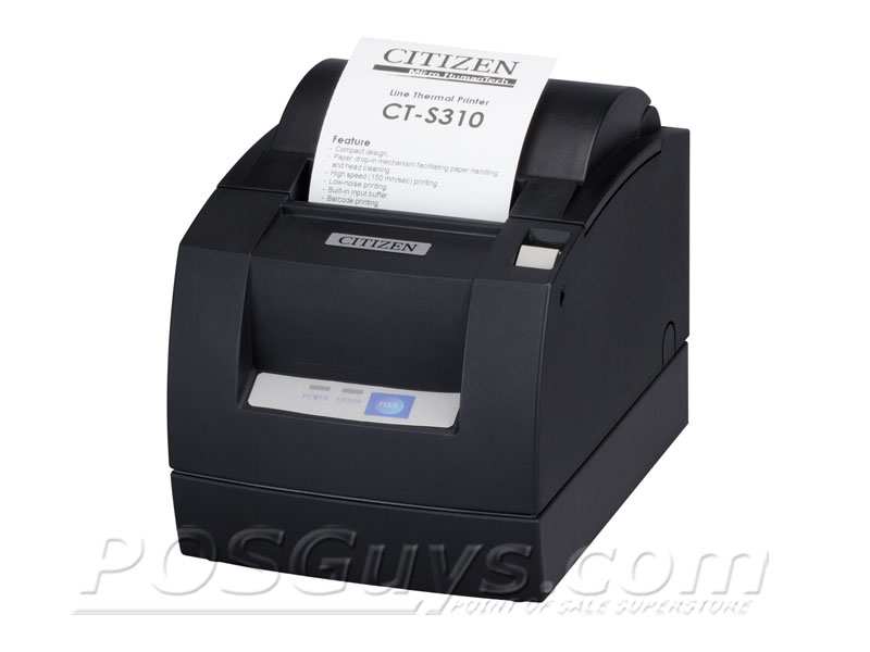 シスレー　サンプル③ Citizen CT-S310 Receipt Printer | POSGuys.com