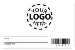 Employee Card Design 3 Photo