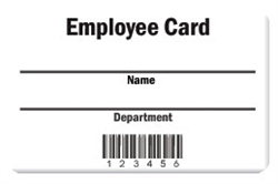 Employee Card Photo