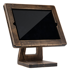 Handmade Wooden iPad Stand Photo