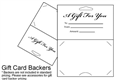 Alternate image for Custom Logo Gift Card