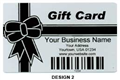 Alternate image for *Green* Gift Cards