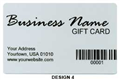 Alternate image for *Green* Gift Cards