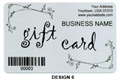 Alternate image for *Green* Gift Cards
