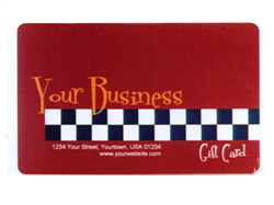Gift Card Full Color Design 3 Photo