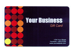 Gift Card Full Color Design 5 Photo