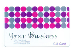Gift Card Full Color Design 2 Photo