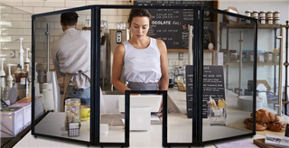 APG Guardiant Countertop Shield & Sneeze Guard