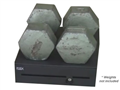 Alternate image for Heavy duty! Weights on cash drawer.
