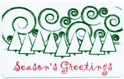 Holiday Gift Card Design 2 Product Image