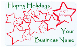 Holiday Gift Card Design 1 Photo