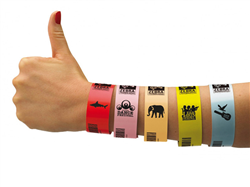 Zebra Wristband Materials Zebra Wristband Materials