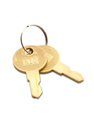 Apex & Apex Pro Cash Drawer Keys Photo