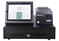 Full Service iPad Restaurant System - Heartland Restaurant Photo