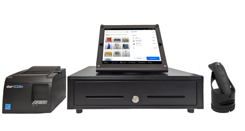 iPad Register Hardware Kit Product Image