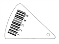 Alternate image for Barcode On Back