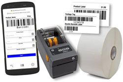 Complete Android Label Printing Kit Photo