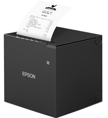 L001）EPSON TM-m30 611 MODEL M335B レシート プリンター