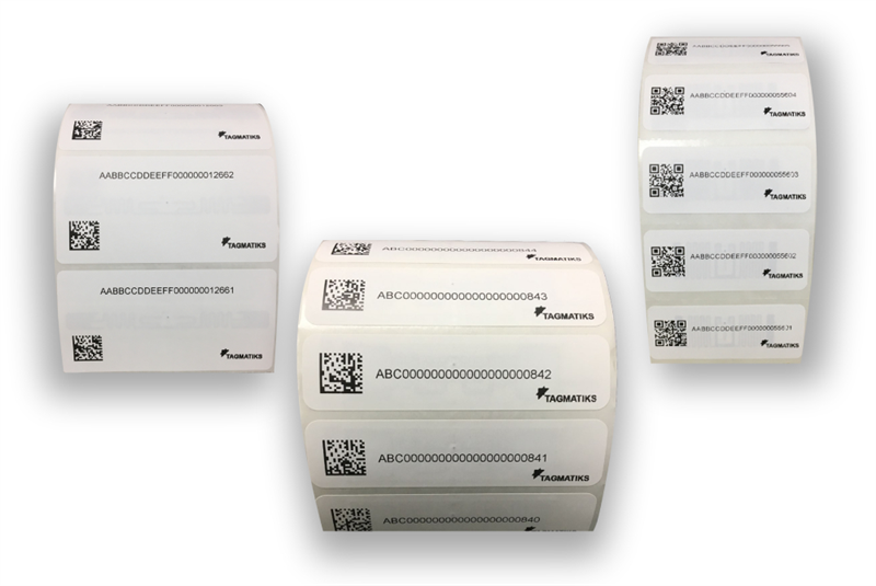 Pre-Printed RFID Labels Product Image