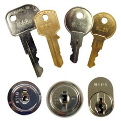 MMF Cash Drawer Locks and Keys