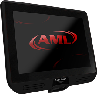 AML Monarch+ Self Service Kiosk