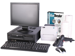 Preferred Barcode Printing System Photo