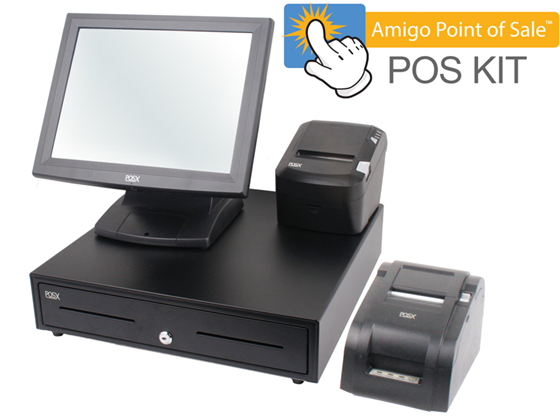 Amigo POS Restaurant Kit Bundled POS Kits | POSGuys.com