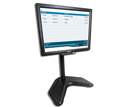 15" Pole Display Photo