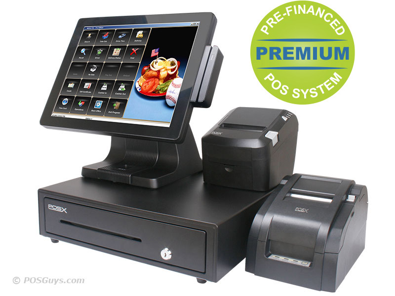 Pre-Financed Restaurant System Product Image