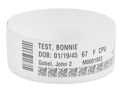 Medical Wristbands Photo