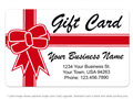 Alternate image for Red Gift Card